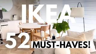 [Room Tour]Top 52 IKEA Favorites You’ll Love! Smart Storage, Decor, and More