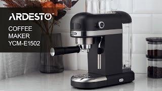 ARDESTO YCM-E1502 Espresso Coffee Maker