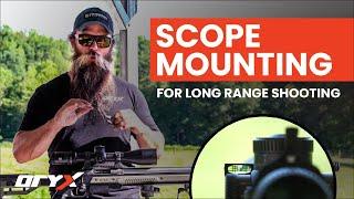 Marine Firearm Instructor Teaches Simplified Scope Mounting for Long-Range Shooting - Andy Slade