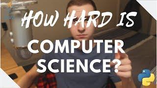 How Hard is Computer Science - My Computer Science Degree (First Year)