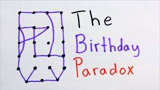 Simple Explanation of the Birthday Paradox