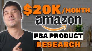 Generator Amazon Product Ideas on $20K/Month Product - Unique Amazon Product Research Method