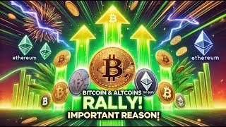 Crypto Important reason ! Bitcoin & Altcoins showing rally | USA news | crypto news Telugu