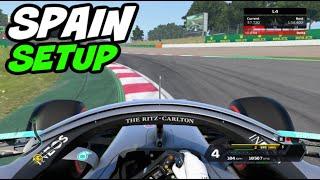 F1 2020 SPAIN HOTLAP + SETUP (1:14.365)