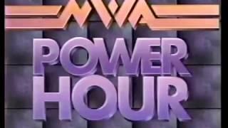 NWA Power Hour Commercial from 1989 [1080p/Aspect Ratio Corrected]