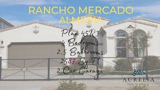 Surprise, AZ New Construction - Rancho Mercado Model 45RM3 Walkthrough