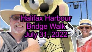 Halifax - Dartmouth Natal Day bridge walk 2022