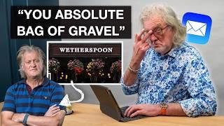 James May writes an email to Wetherspoons boss