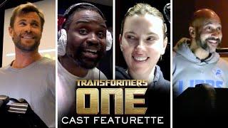 Transformers One | Cast Featurette (2024 Movie) - Chris Hemsworth, Brian Tyree Henry