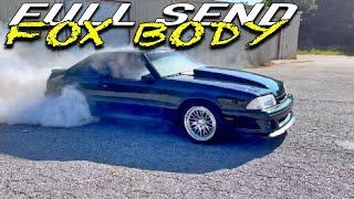 SCORCHED EARTH pulls in a TERMINATOR swapped fox body!