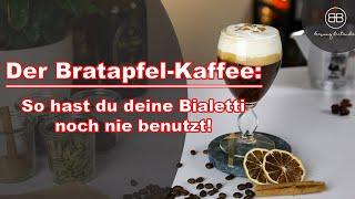 Bratapfel Kaffee: der perfekte Wintercocktail für alle Herdkannen-Liebhaber