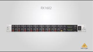 The Behringer RX1602