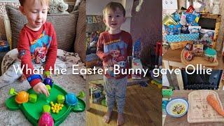 Spend Easter with us | getting ready for the Easter Bunny | what Ollie got | April 2022