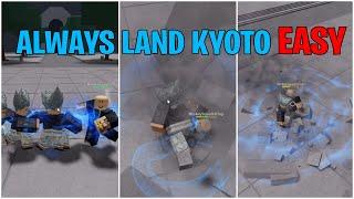 How To Always Land Kyoto Combo *EASY GUIDE* | Strongest Battlegrounds Roblox