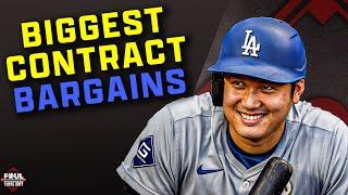 MLB’s 10 Biggest Contract Bargains | Foul Territory