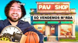 Tenho a PIOR Loja de Penhores da cidade... - Storage Hunter Simulator #7