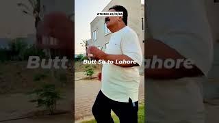 Butt Sb to Lahore #shorts @BTK360