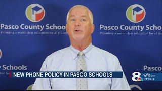 Pasco County schools issue new phone policy rule for upcoming school year