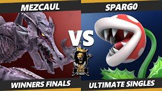 95 Kings of Fields #5 WINNERS FINALS - Spargo (Piranha Plant) Vs. Mezcaul (Ridley) Smash Ultimate