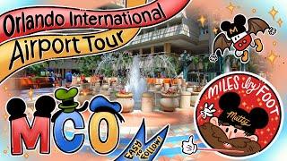 Orlando International Airport - MCO - Complete Airport Tour