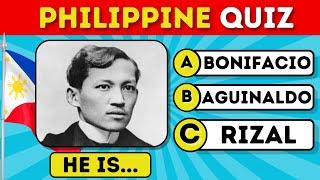 Can You PASS the ULTIMATE PHILIPPINE QUIZ Challenge!