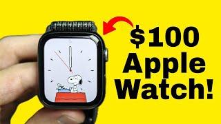 How I Got a BRAND NEW Apple Watch For $100 | Series 6 in 2025 !