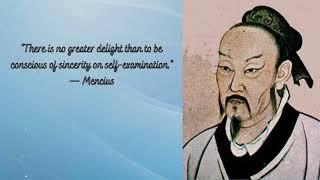 Philosophy of Human Nature Quotes by Mencius