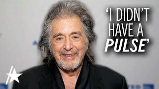 What Al Pacino Thinks Of The Afterlife After Near-Death Experience