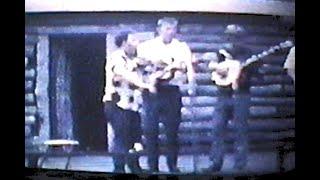 Buddy Thomas - Bluegrass Band 1972 (Rare 8mm film)