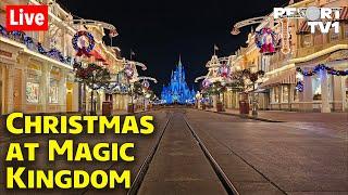 Live: Christmas Fun at Magic Kingdom with Elton John & other Surprises - Disney World Live Stream