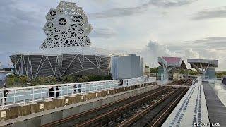 高雄輕軌巡禮 : C11真愛碼頭站(Kaohsiung Light Rail Parade : C11 Love Pier Station)