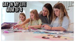 MOM OF 4 DAY IN THE LIFE VLOG | Tara Henderson