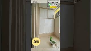 【公屋裝修】和田邨和彩樓1-2人單位裝修實拍︱暖木色家居🟤︱開放式空間🪴︱日式木條子屏風🪵 #和田邨 #開放式空間 #公屋裝修 #屋屋裝修 #全屋裝修 #訂造傢俬 #室內設計 #裝修設計