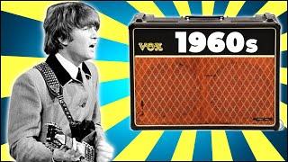 The sound of VOX Amps in the 1960s