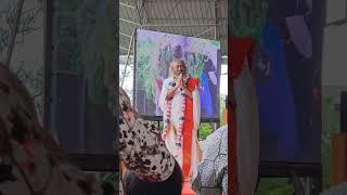 @gurudev after #DeviPuja @BangaloreAshram