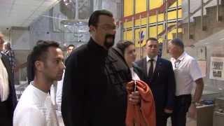 Steven Seagal в РГУФКСМиТ