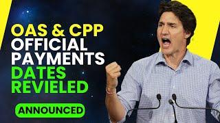 Countdown to Change: OAS/CPP Official Payment Dates 2024 Unveiled!