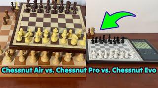 Chessnut Evo vs. Chessnut Pro vs. Chessnut Air Smart Chess Boards  Gadgetify