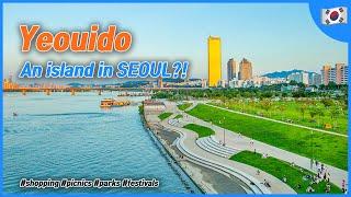 #Yeouido where Koreans love to go #shopping #picnic #hangangpark | Life in Korea | Your Korea Friend