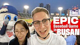 BASEBALL IN KOREA What to expect? Go Lotte Giants!