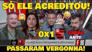 VAMOS RIR? "O ANTES E DEPOIS DA FINAL DA COPA DO BRASIL" ELES PASSARAM VERGONHA FLAMENGO CAMPEÃO!