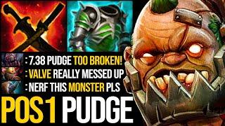 7.38 Pudge Synergizes Perfectly With IO — UNSTOPPABLE DUO! | Pudge Official