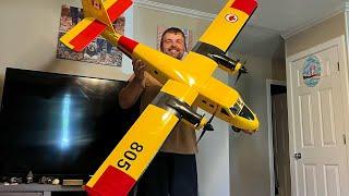 Nexa DHC-6 Twin Otter- build update-RC Cincy