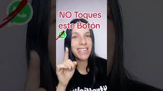 No Toques este Botón en WhatsApp #hacks #tips #yenianferreira #whatsapp