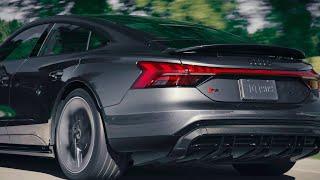 The Audi RS e-tron GT Feature Walkthrough with Karl Conrad