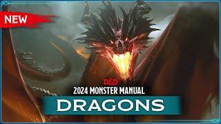 New Dragons | 2024 Monster Manual | D&D