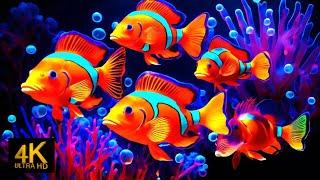 The Best 4K Aquarium - Explore the Stunning World of Sea Jellyfish and Beautiful Coral Reef Fish. #8