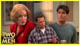 Minicut: Evelyn’s Bad Parenting Moments | Two and a Half Men