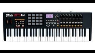 Akai MPK 61 Pro Unboxing