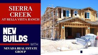 New Builds with Nevada Real Estate Group: Sierra Creek at Bella Vista Ranch